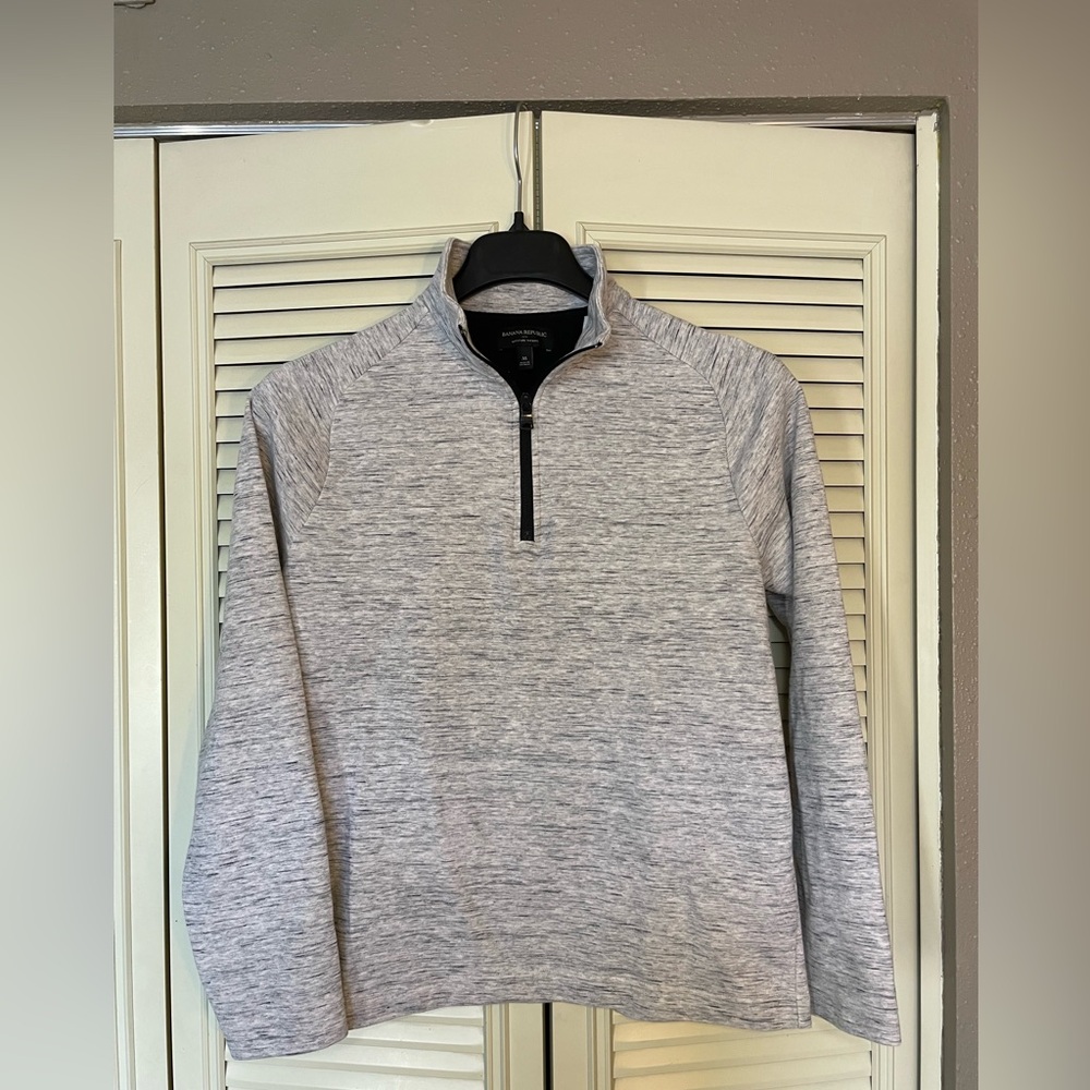 Quarter Zip pullover banana republic men’s